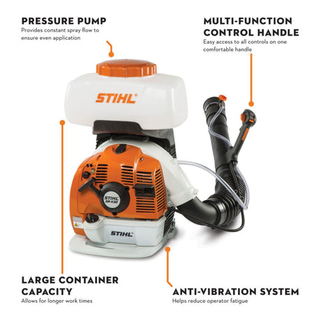 STIHL SR 430 Gas Powered Backpack Sprayer