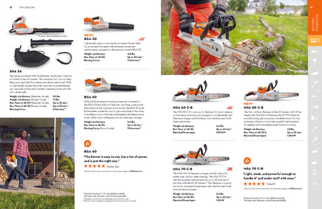 STIHL 2025 Product Catalog