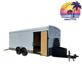 Suncoast 8’x18’x6’-5” 10K | Tandem Axle | Enclosed Trailer | SCE8X18H65K10