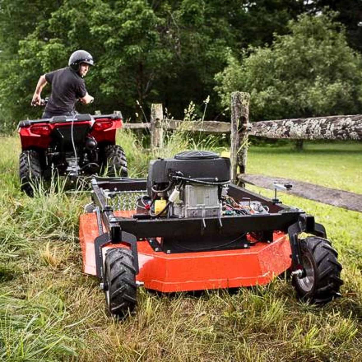 DR Field and Brush Mower | PRO 44T (17.5 HP) | TB25344BEN