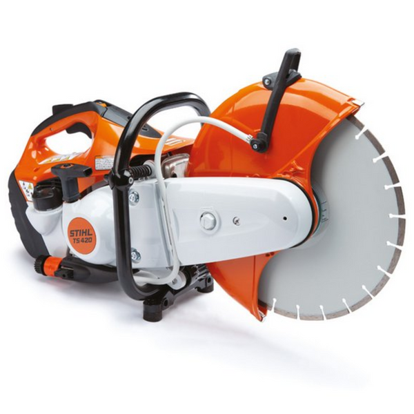 STIHL TS 420 Cutquik Gas Powered Cut Off Saw – Main Street Mower