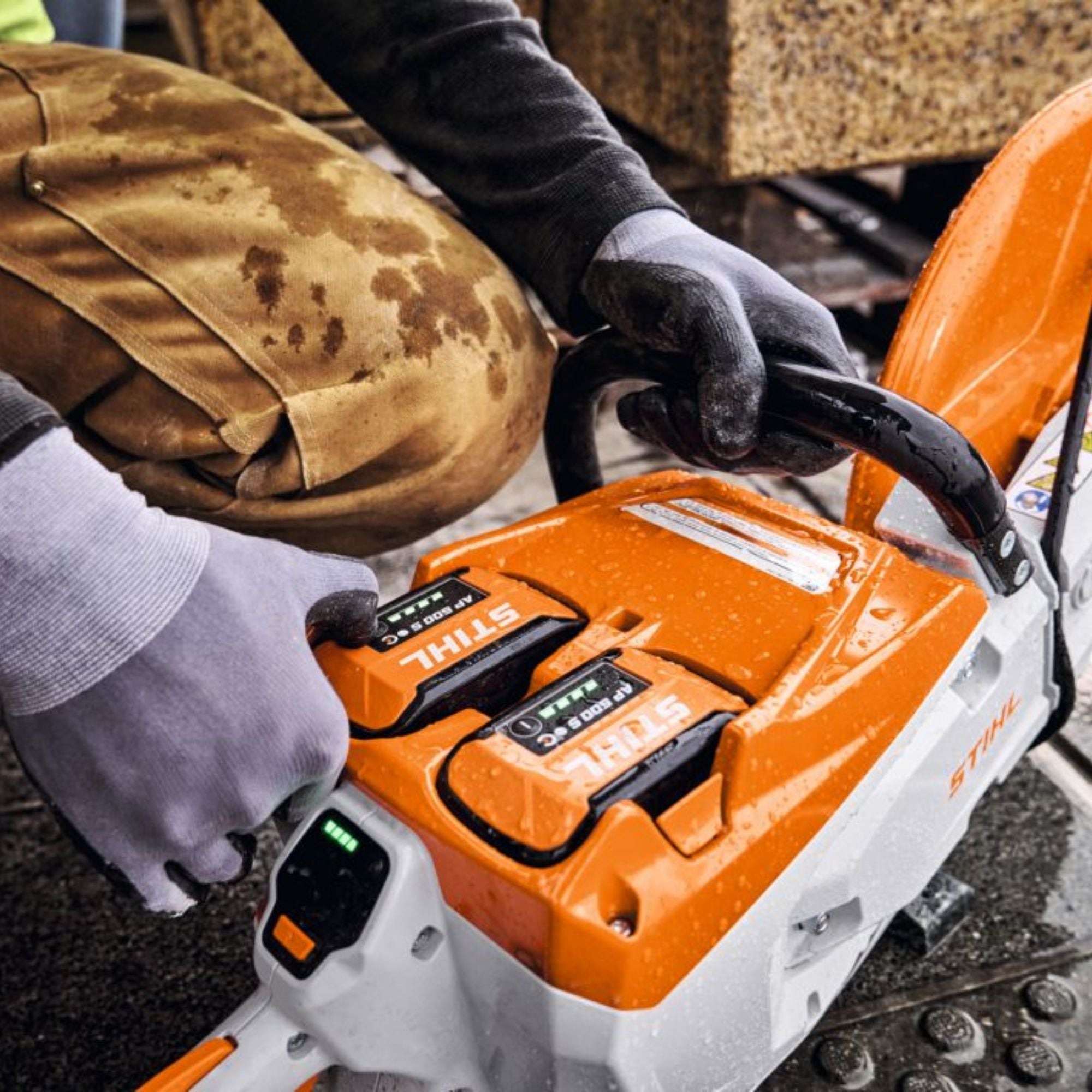 【新品】スチール（STIHL ）バッテリー　トイブロワー STIHL TSA 500 Battery Powered Cutquik | Tool Only – Main Street Mower