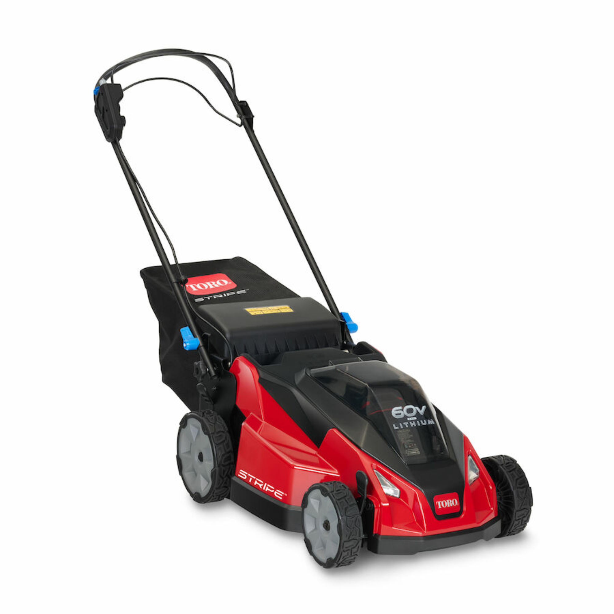 Toro 60V MAX 21 in. Stripe Self-Propelled Mower - 6.0Ah Battery / Charger Included