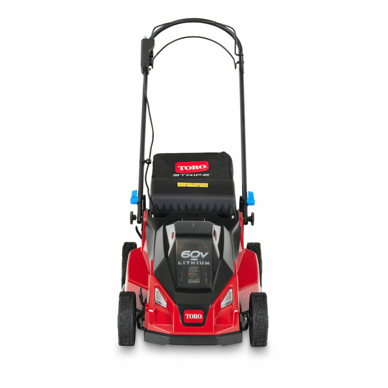 Toro 60V MAX* 21 in. Stripe™ Self-Propelled Mower - 6.0Ah Battery / Charger Included