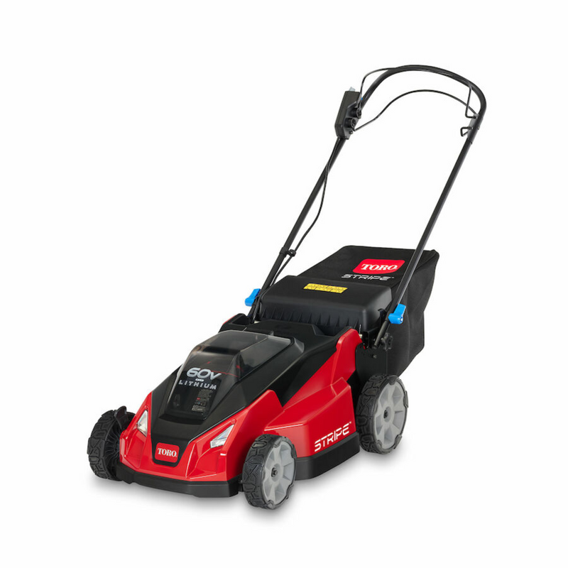 Toro 60V MAX* 21 in. Stripe™ Self-Propelled Mower - 6.0Ah Battery / Charger Included