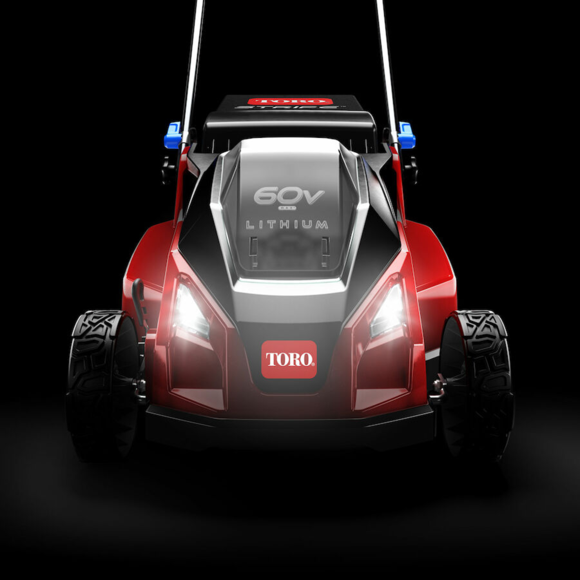 Toro 60V MAX Stripe Self-Propelled Mower - 6.0Ah Battery / Charger Included | 21 in. Deck | 21621