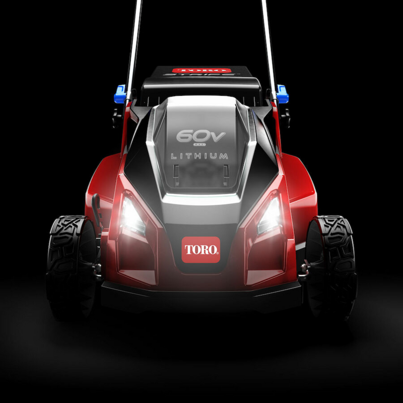 Toro 60V MAX* 21 in. Stripe™ Self-Propelled Mower - 6.0Ah Battery / Charger Included