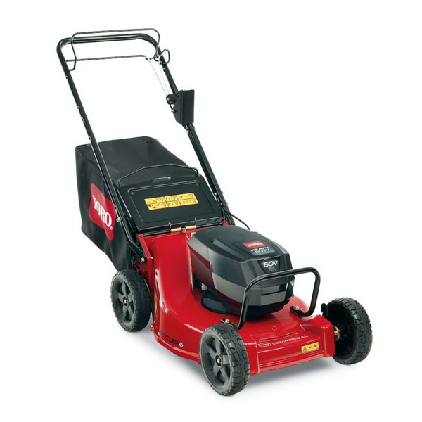 Toro 21 in. Heavy Duty Variable Speed Zone Start 60V MAX* Electric Battery 2-Bail