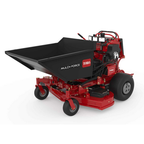 Toro Multi Force Mulch Force Mulch Dump Attachment - Requires Low-Flow | 78597 | Main Street Mower | Winter Garden | Clermont | Ocala