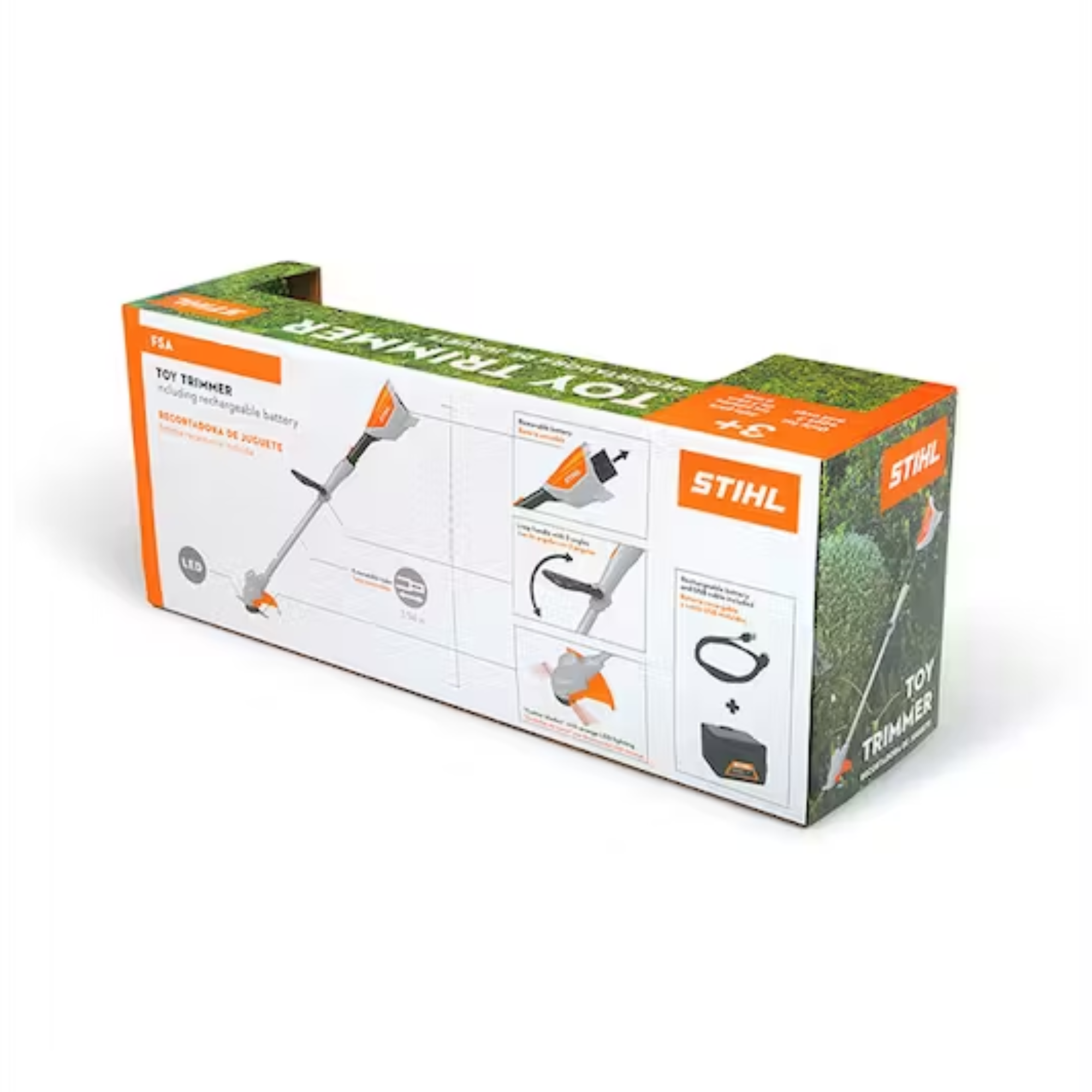 Stihl Childrens Battery Powered Toy Trimmer