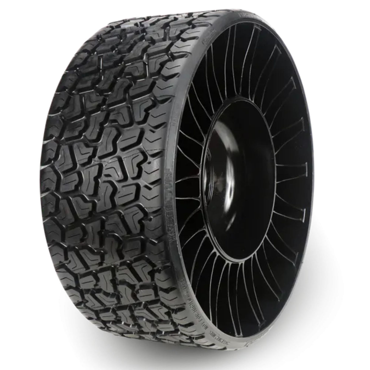MICHELIN X Tweel Turf | 24 X 12 X 12 | Titan HD, Z Master 3000, 5000, 6000, 7000 | -0.75  Offset | 4/4 Bolt Pattern | 50357