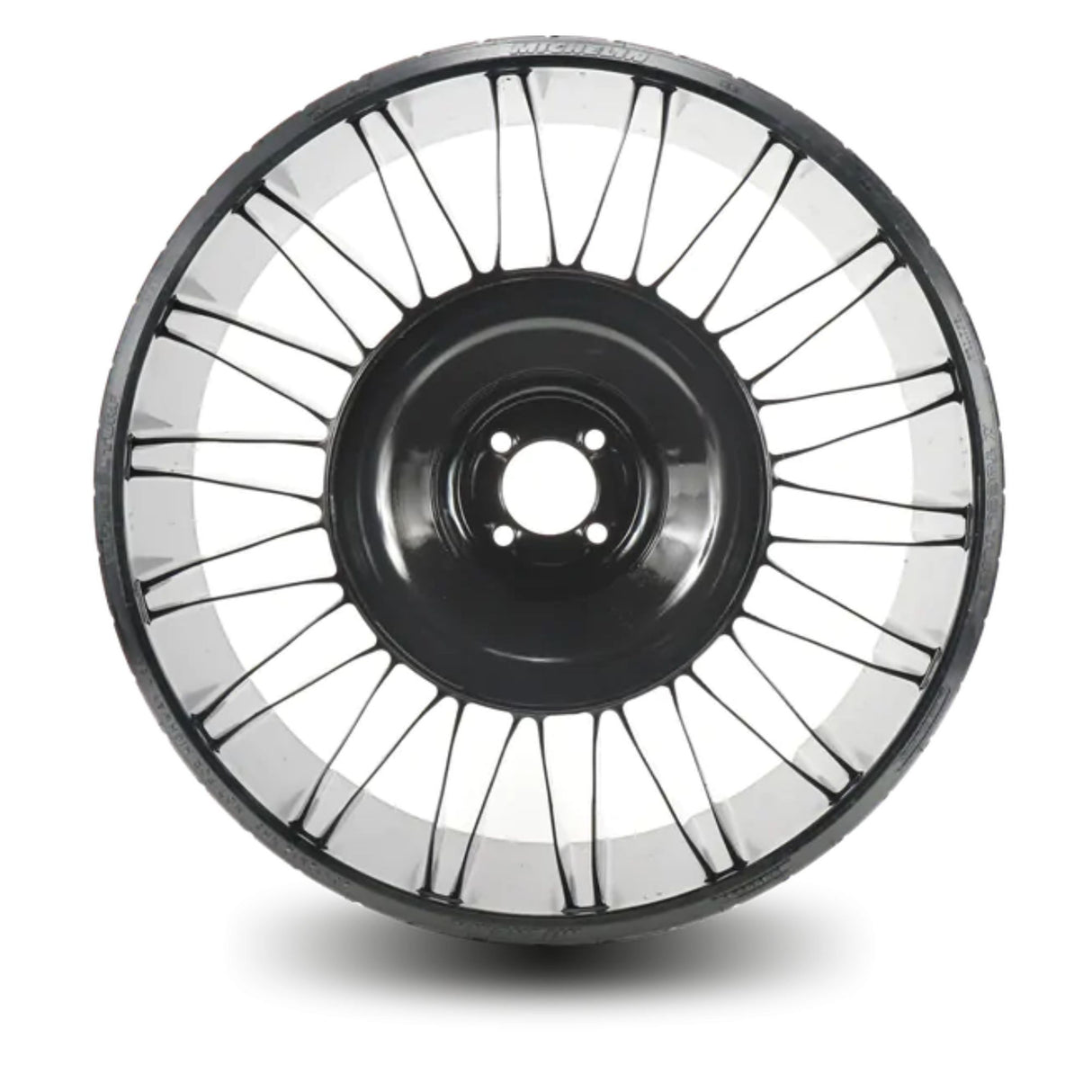 MICHELIN X Tweel Turf | 24 X 12 X 12 | Titan HD, Z Master 3000, 5000, 6000, 7000 | -0.75  Offset | 4/4 Bolt Pattern | 50357