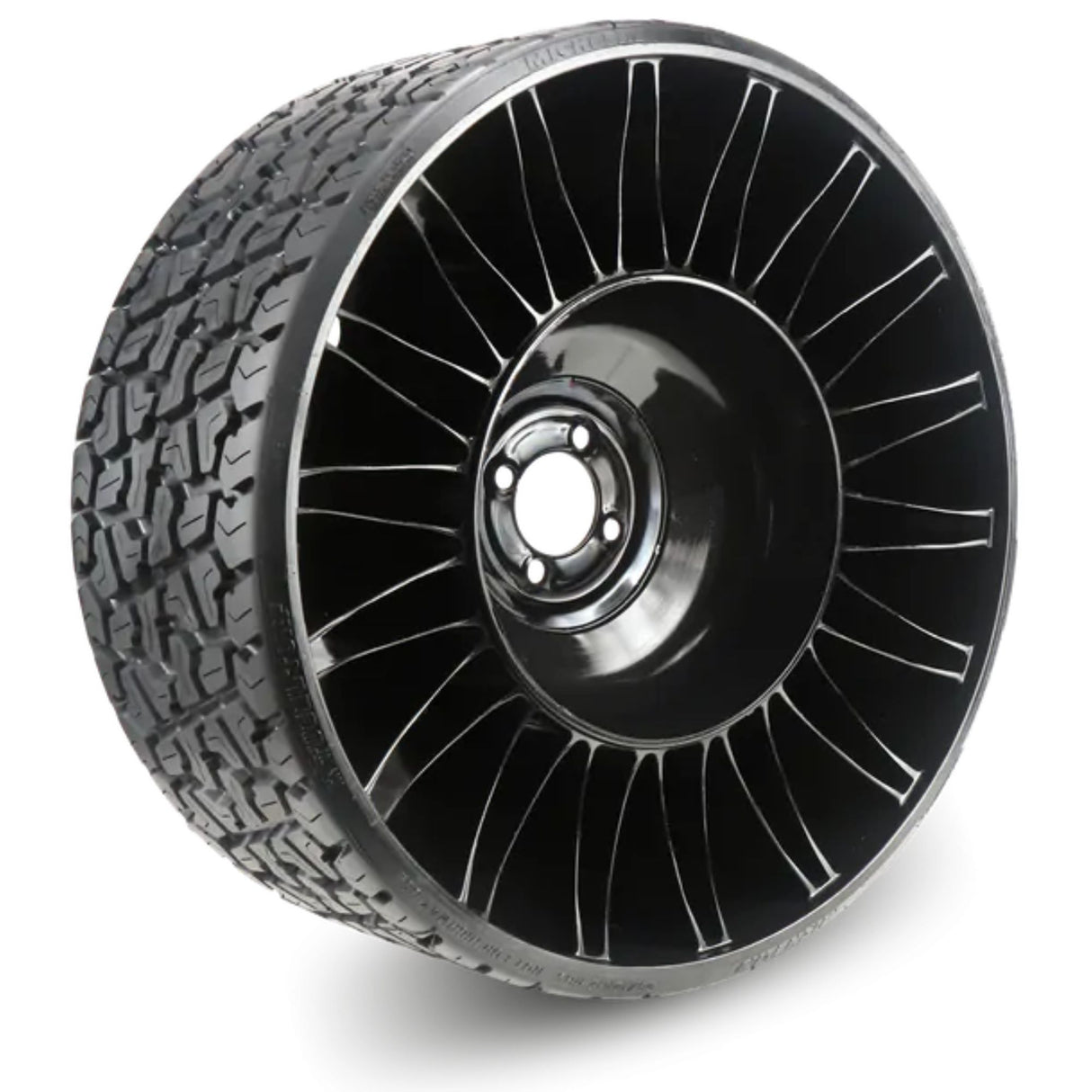 MICHELIN X Tweel Turf | 24 X 12 X 12 | Titan, Titan Max Havoc, Z Master 2000, 4000, GrandStand  | -2.2  Offset | 4/4 Bolt Pattern | 77185
