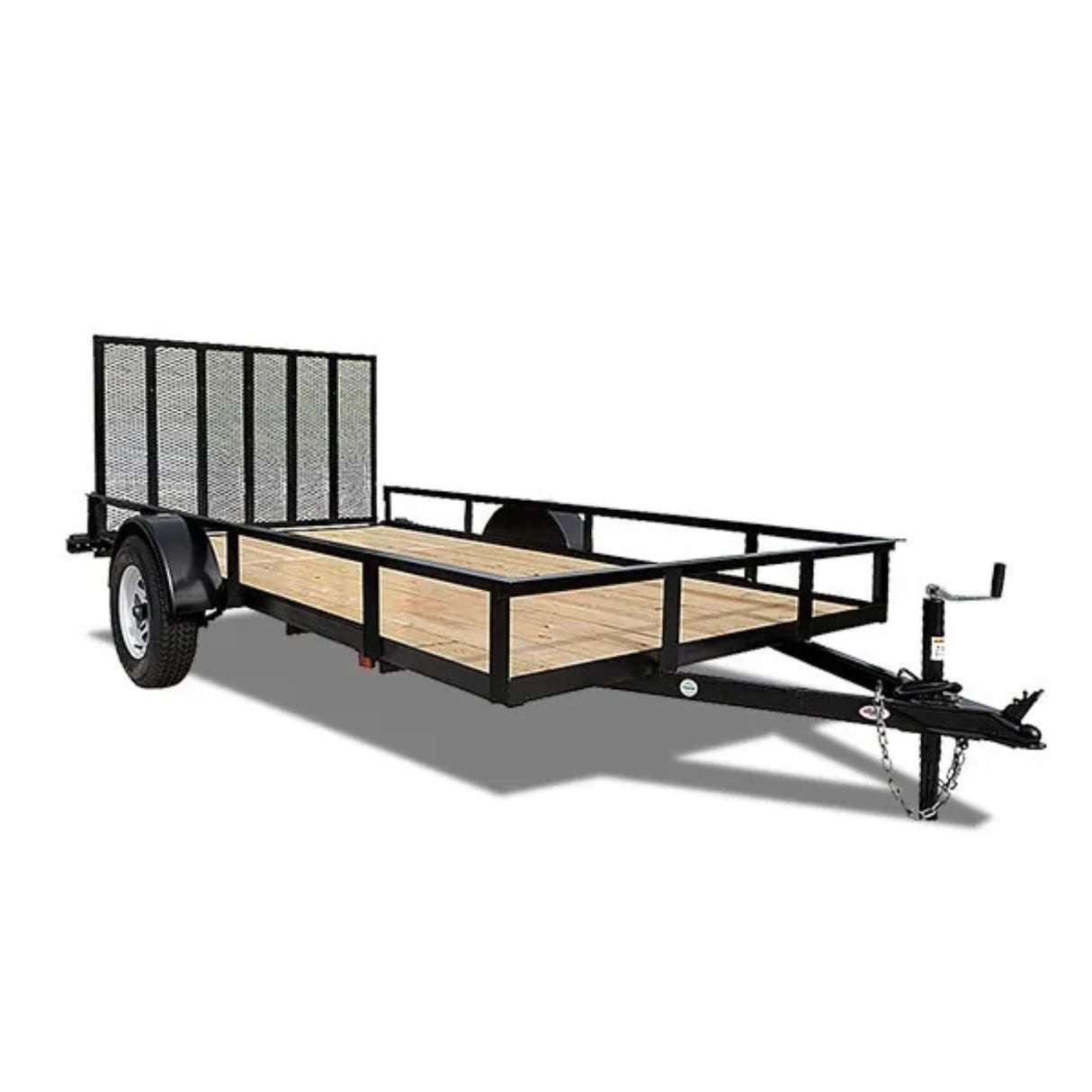 Triple Crown Utility Trailer | Single Axle  | Single Axle | 6x12 | U6X12G