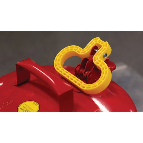 Eagle 5 Gallon Type I Red Safety Gas Can for Gasoline | UI50FS