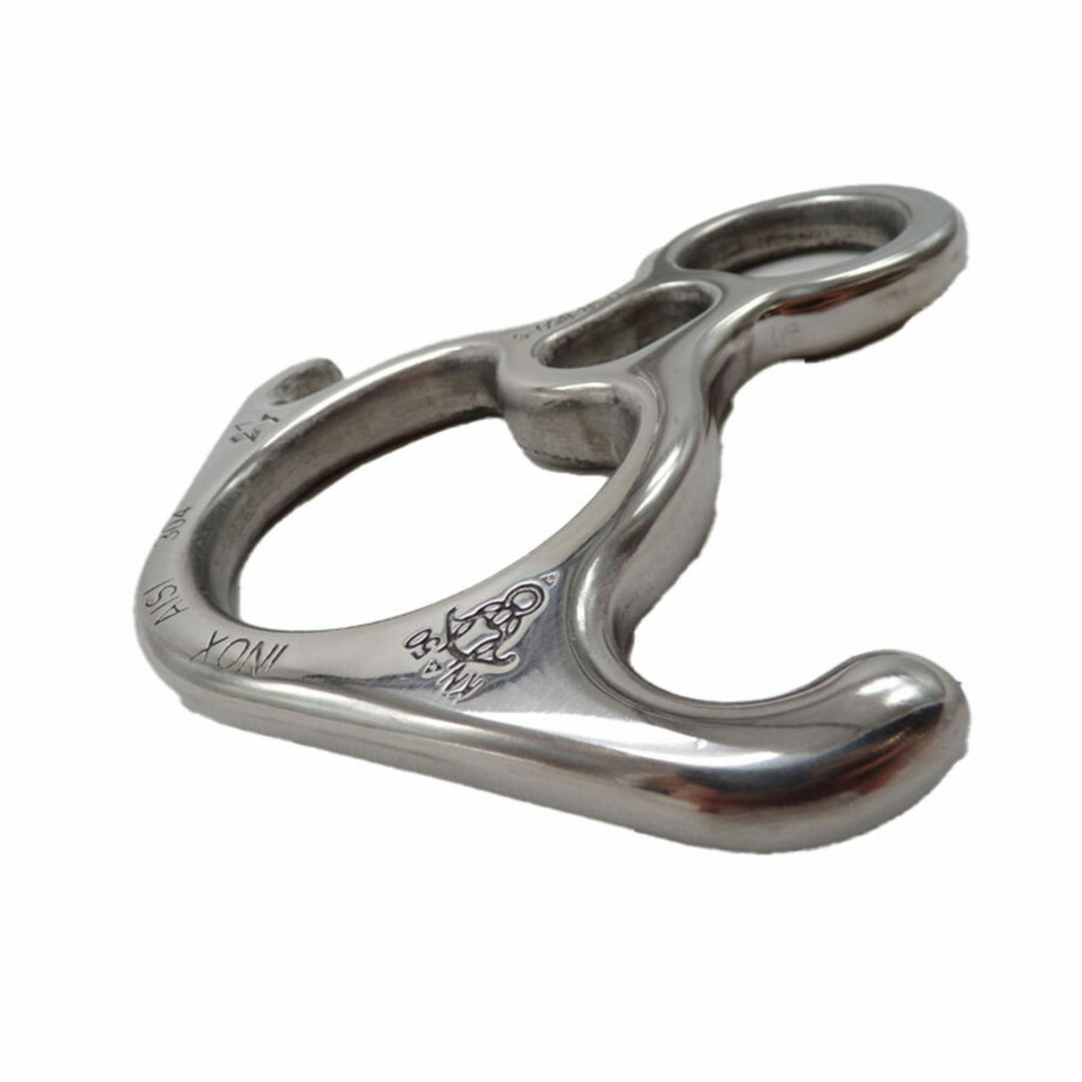Figure 8 Rescue Ears Stainless Steel Descender | USR850S