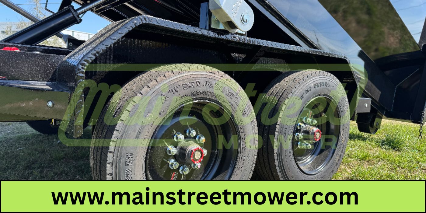 U-DUMP Bumper-Pull Roll-Off Dump Trailer | 6' x 12' | ROBP-16 PRO