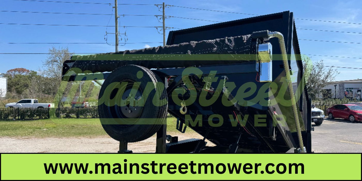 U-DUMP Bumper-Pull Roll-Off Dump Trailer | 6' x 12' | ROBP-16 PRO