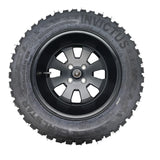 VPO Invictus 24x12-14 | 14 X 10 | -1 Offset | Z Master 3000, 5000 & 6000 60" &  72" deck. 4/4 Bolt Pattern | VAL1400009