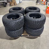 VPO Invictus 24x12-14 | 14 X 10 | -1 Offset | Z Master 3000, 5000 & 6000 60" &  72" deck. 4/4 Bolt Pattern | VAL1400009