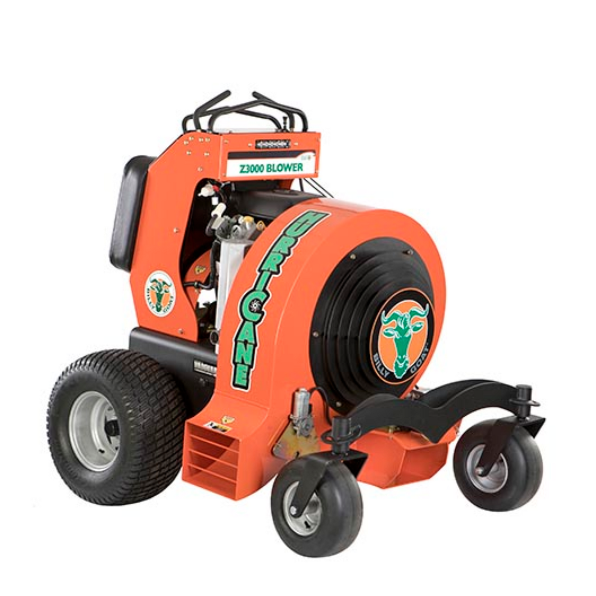 Billy Goat Hurricane Z3000 Zero Turn Stand-On Blower – Main Street Billy Goat Hurricane Z3000 Zero Turn Stand-On Blower – Main Street