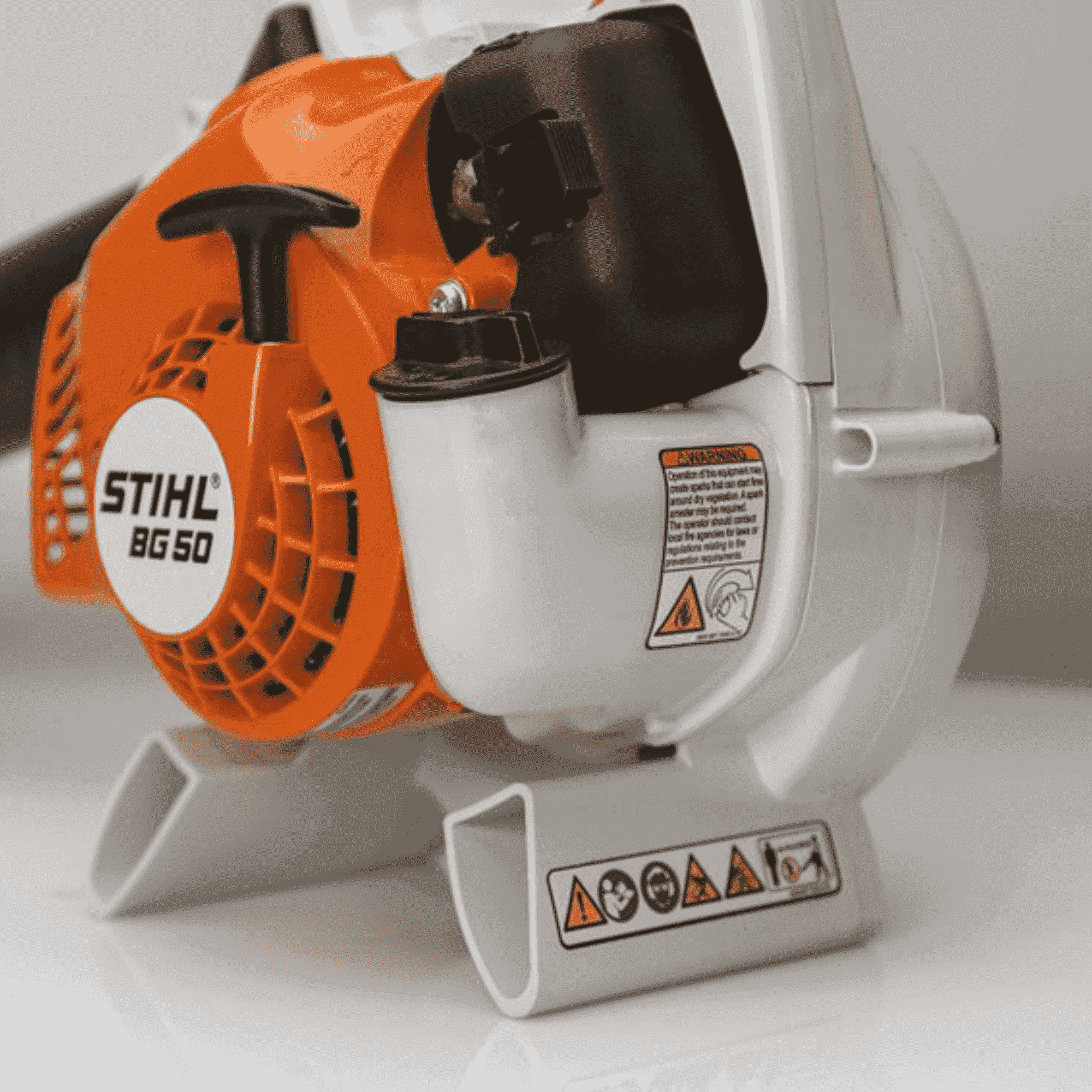 Stihl bg 50 petrol blower deals