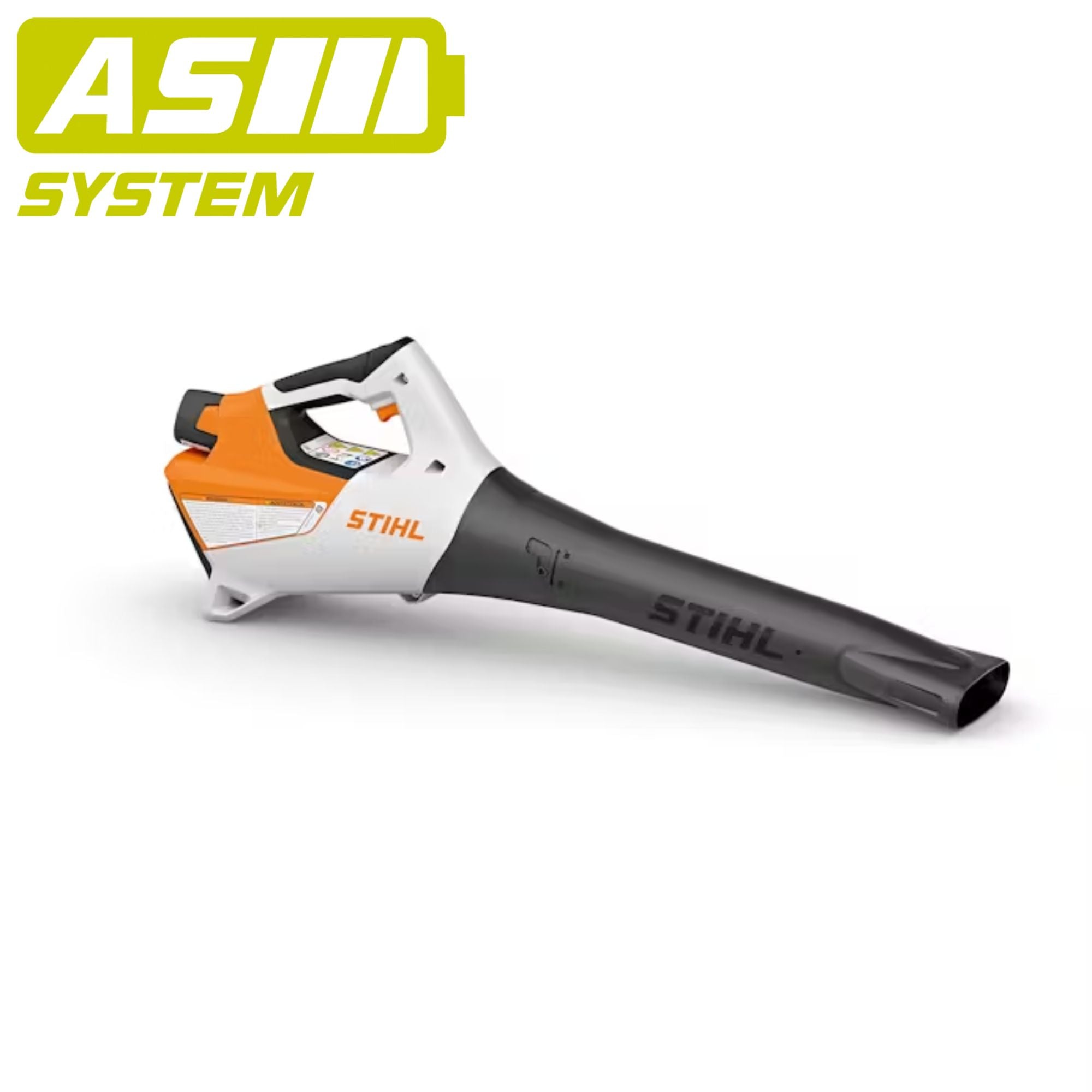 STIHL BGA 30 Handheld Blower set w/2 AS2 batteries and charger