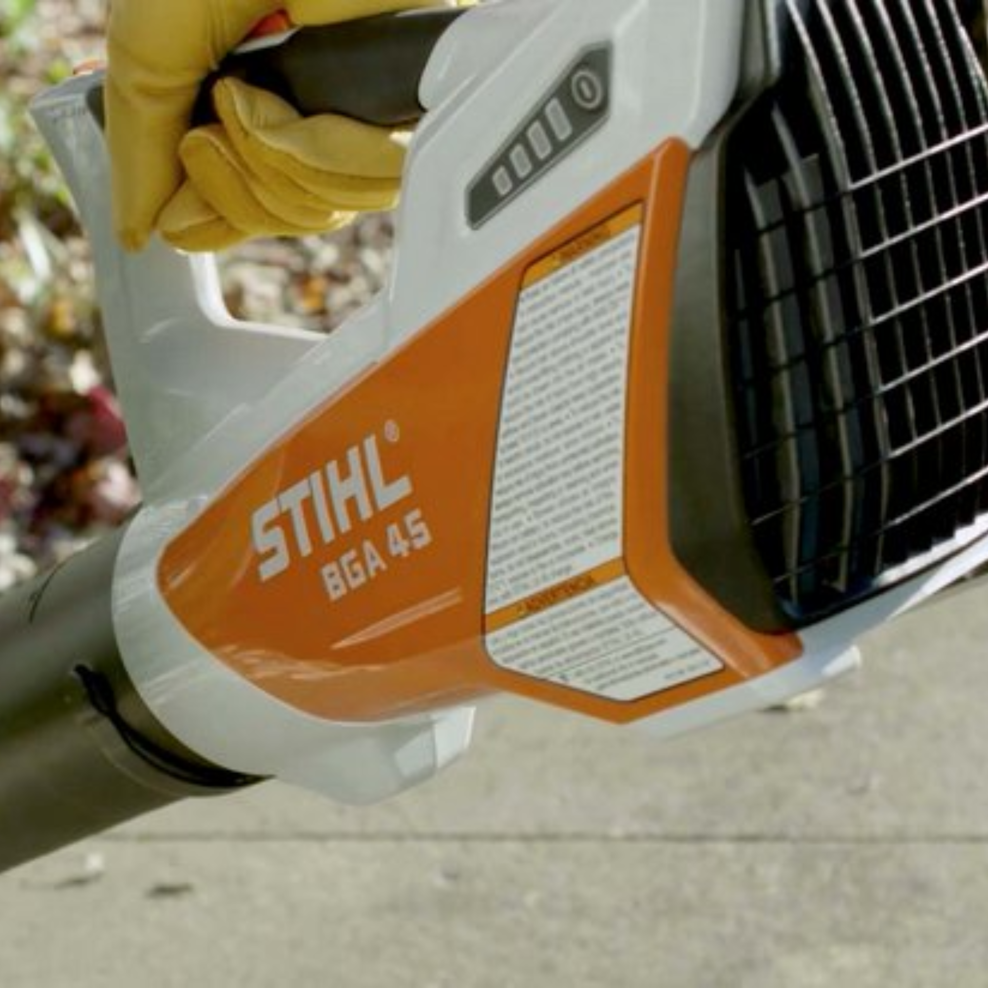 STIHL BGA 45 Battery Powered Handheld Blower
