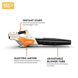 STIHL BGA 57 Battery Powered Handheld Blower | Main Street Mower | Winter Garden | Clermont | Ocala