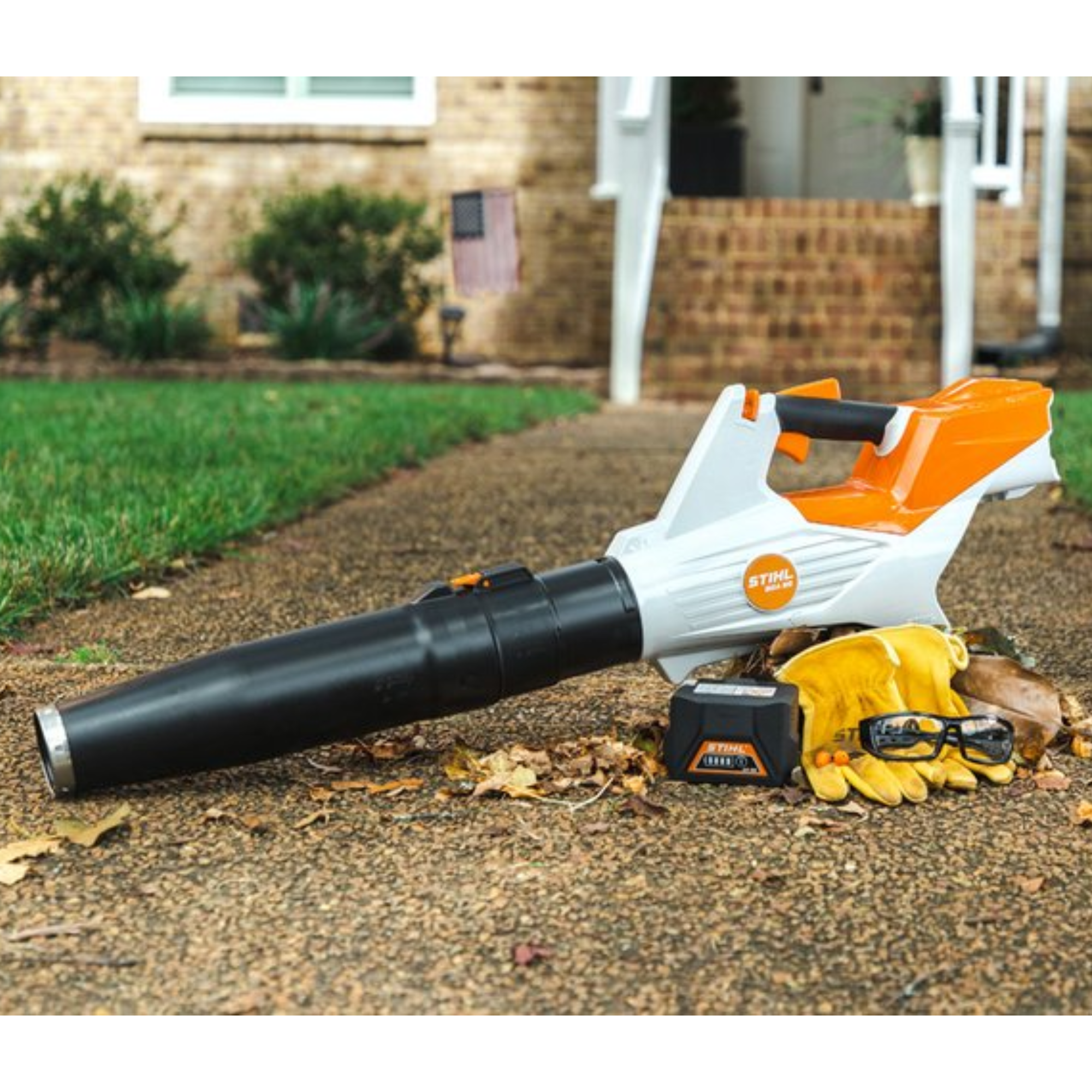 Stihl BGA 60 Battery Powered Handheld Blower | Tool Only