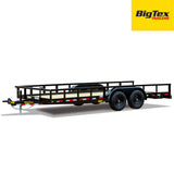 Big Tex Utility Trailer | 20FT | Tandem Axle | Pipe Top | 10PI-20BK5FUR