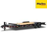 Big Tex HD Equipment Trailer | 20FT | Tandem Axle | Mega Ramp | Seamless I-Beam | 16EH-20D3A-MRBK