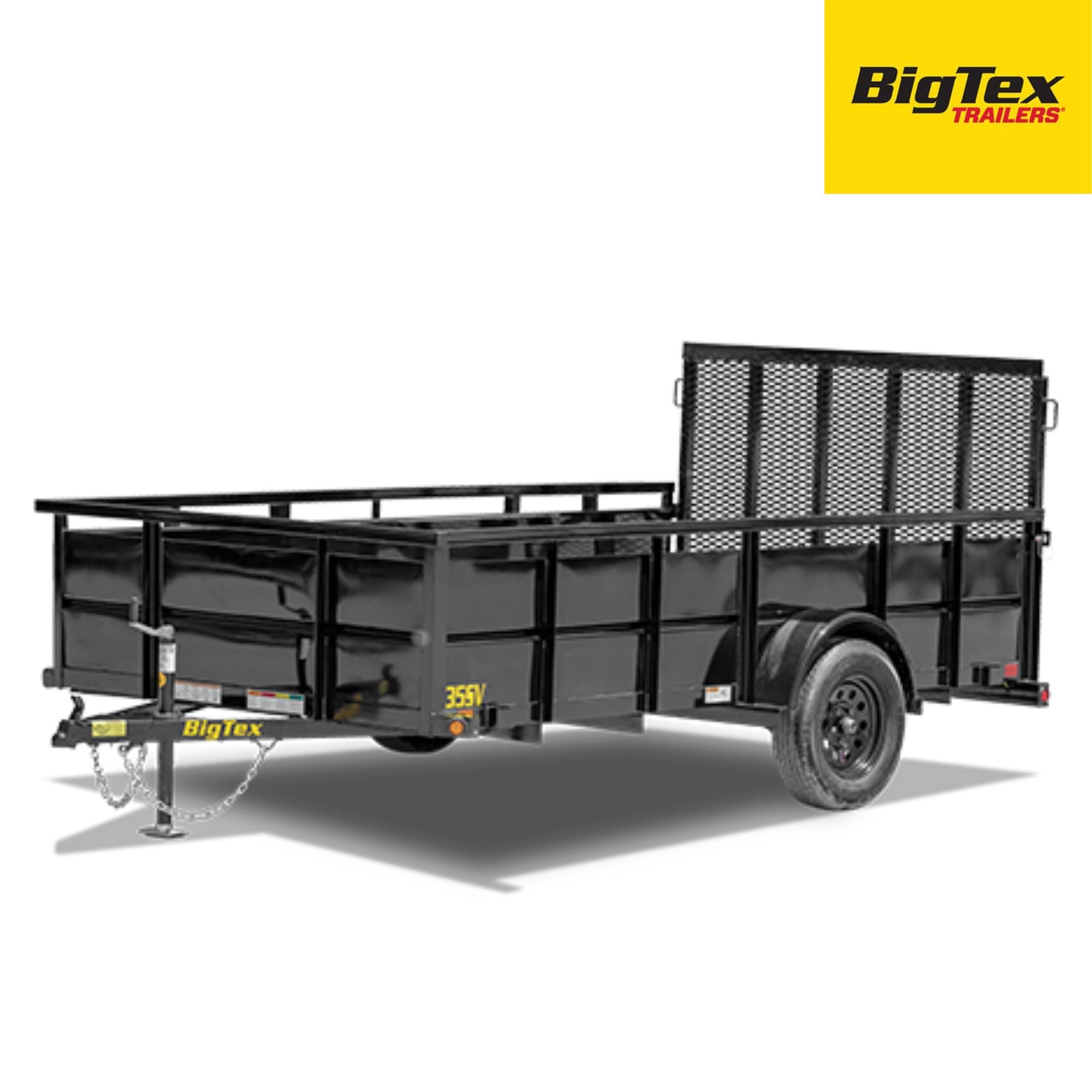 Big Tex Utility Trailer | 12FT | Vanguard | Single Axle | 35SV
