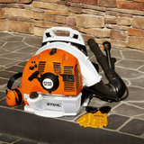 STIHL BR 350 Gas Powered Backpack Blower | Main Street Mower | Winter Garden | Clermont | Ocala
