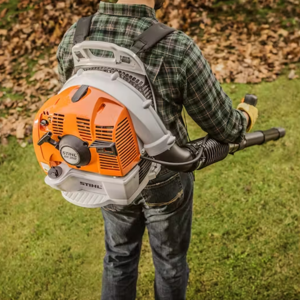 STIHL BR 350 Gas Powered Backpack Blower | Main Street Mower | Winter Garden | Clermont | Ocala