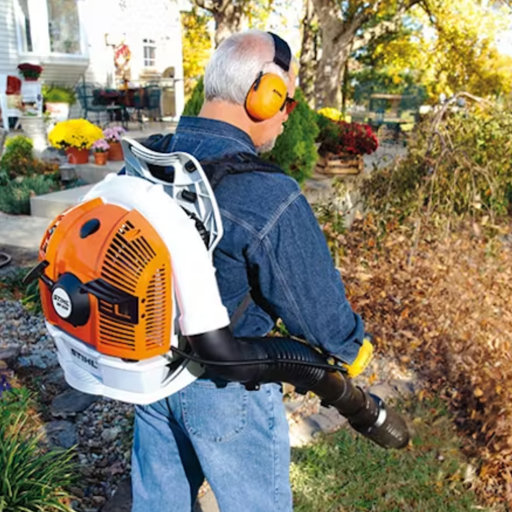 Stihl BR 500 Quiet Gas Powered Backpack Blower