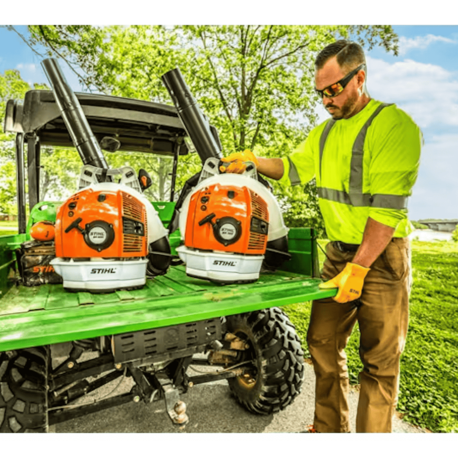 STIHL BR 600 Gas Powered Backpack Blower – Main Street Mower STIHL BR 600 Gas Powered Backpack Blower – Main Street Mower
