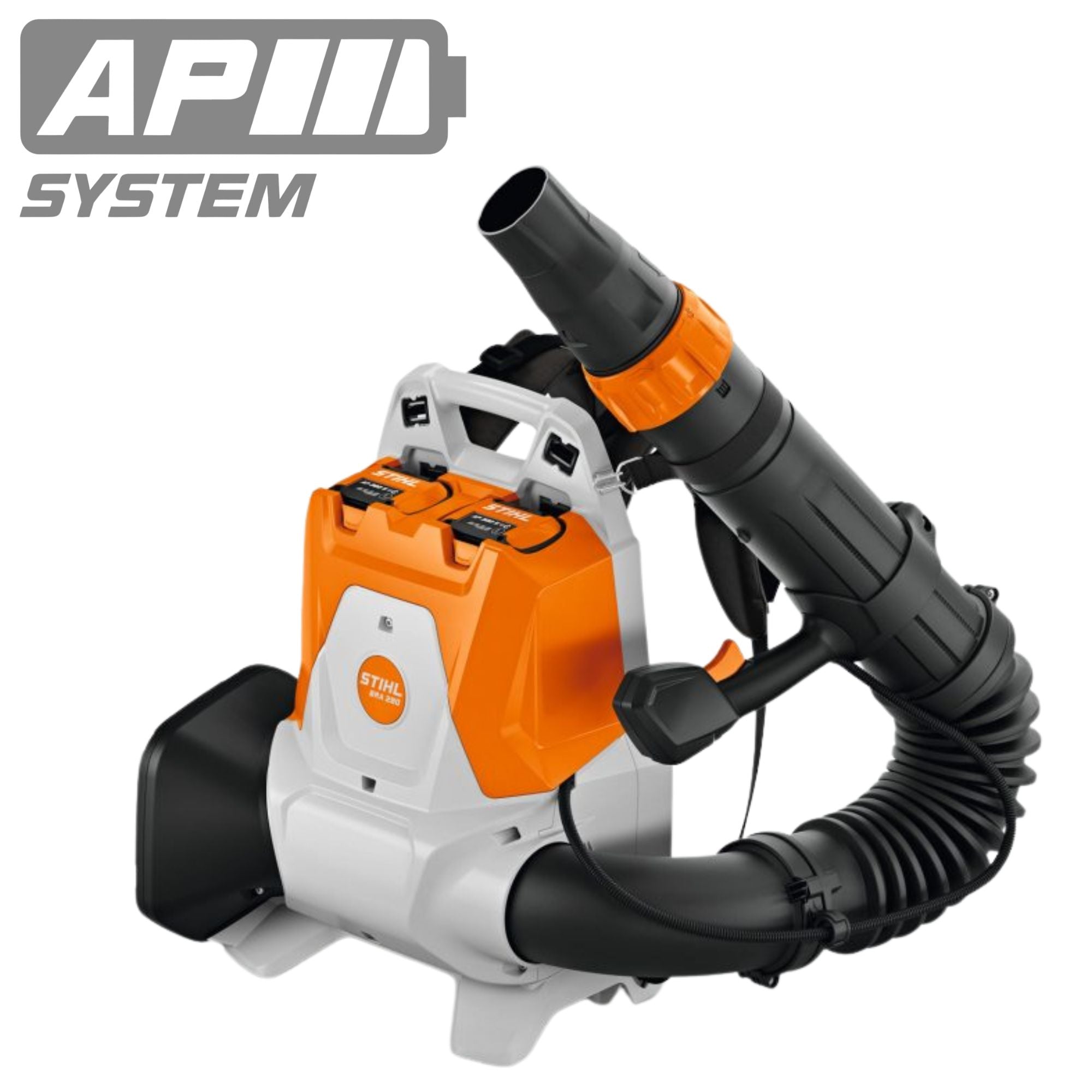 パイラナイト STIHL BRA 280 Battery Powered Backpack Blower with Batteries