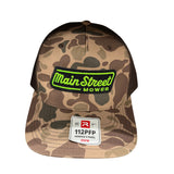 MSM Richardson 112PFP Camouflage Trucker Cap | MSM-CAMO CAP