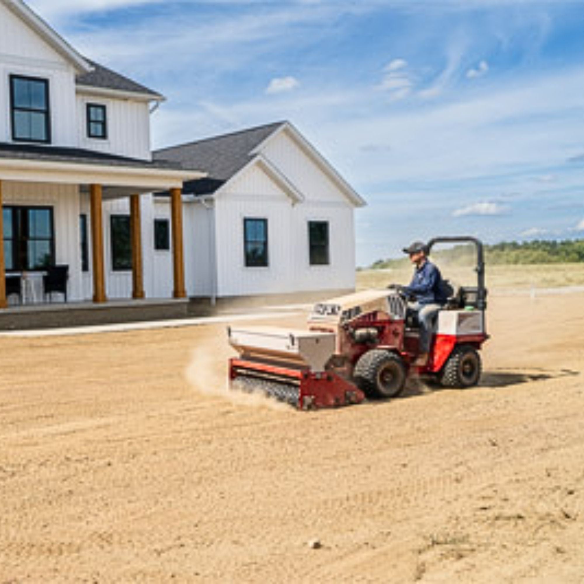 Ventrac EG520 | Primary Seeder | Cultipacker | 39.55227