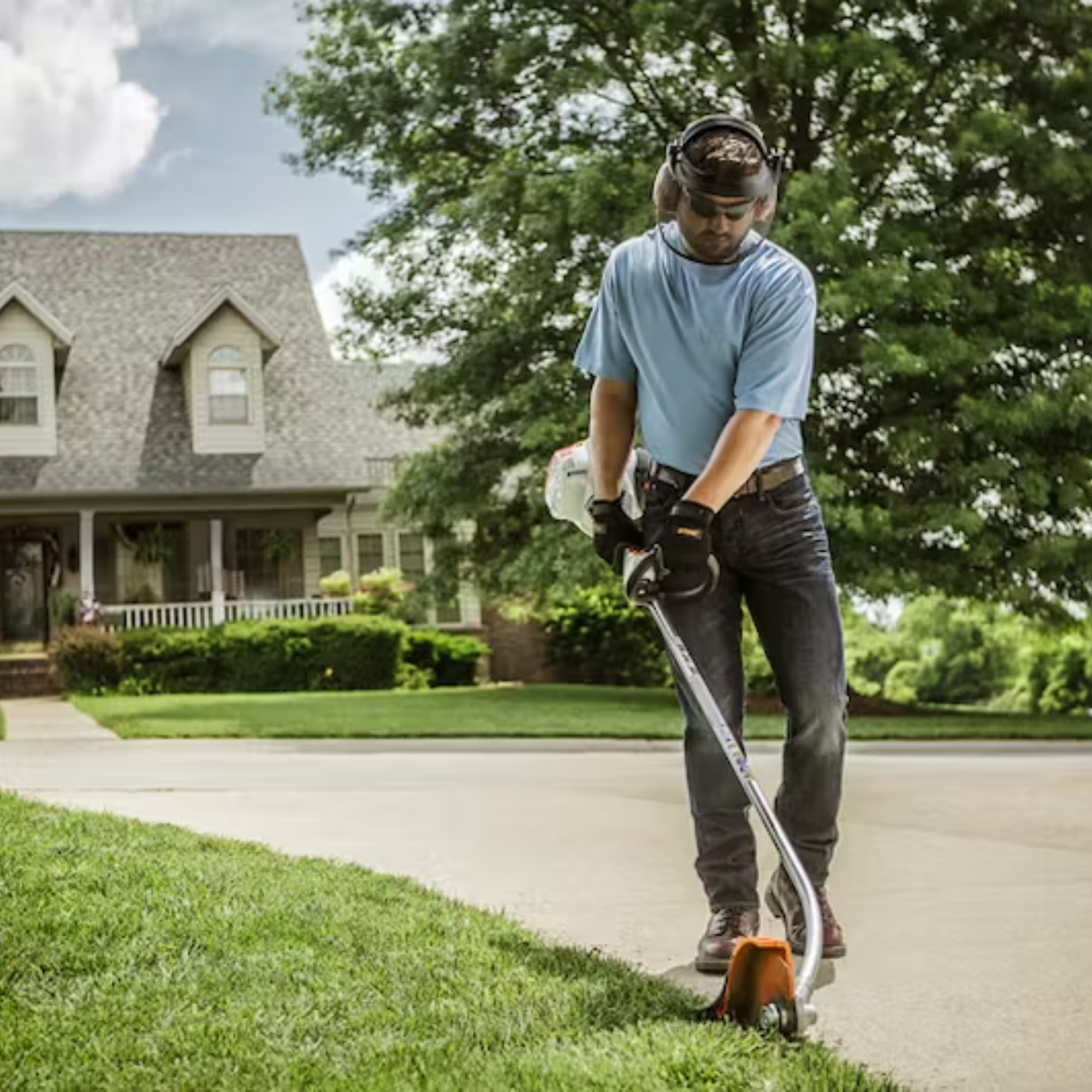 Stihl FC 56 C-E Gas Powered Edger with Easy2Start