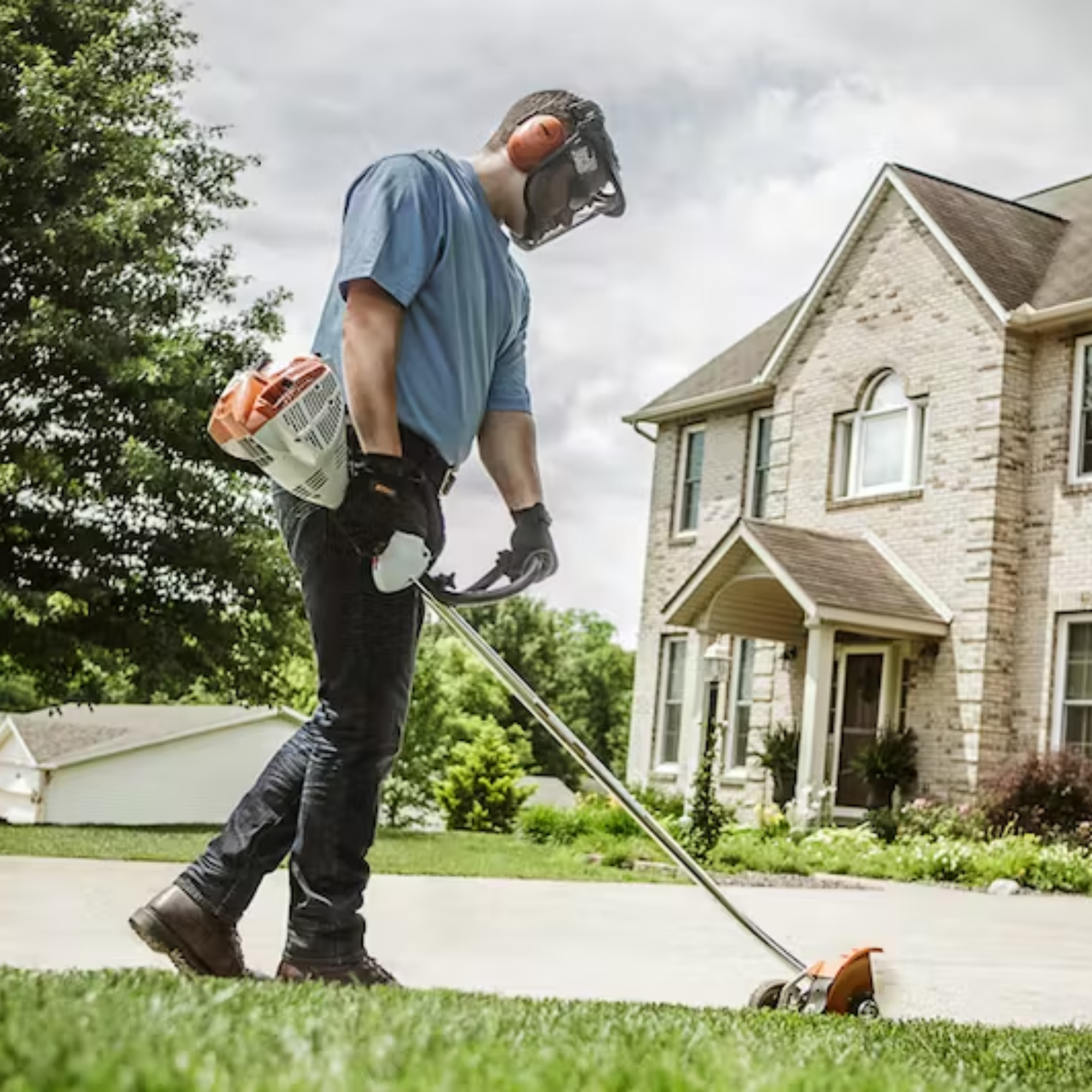 Stihl FC 56 C-E Gas Powered Edger with Easy2Start