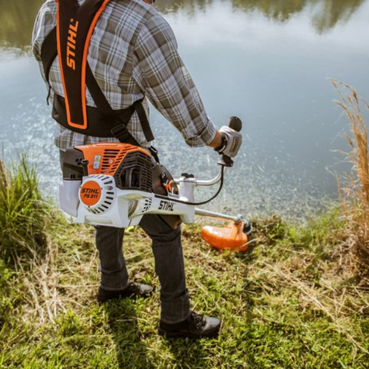 STIHL FS 311 Gas Powered String Trimmer with Bike Handles | Main Street Mower | Winter Garden | Clermont | Ocala