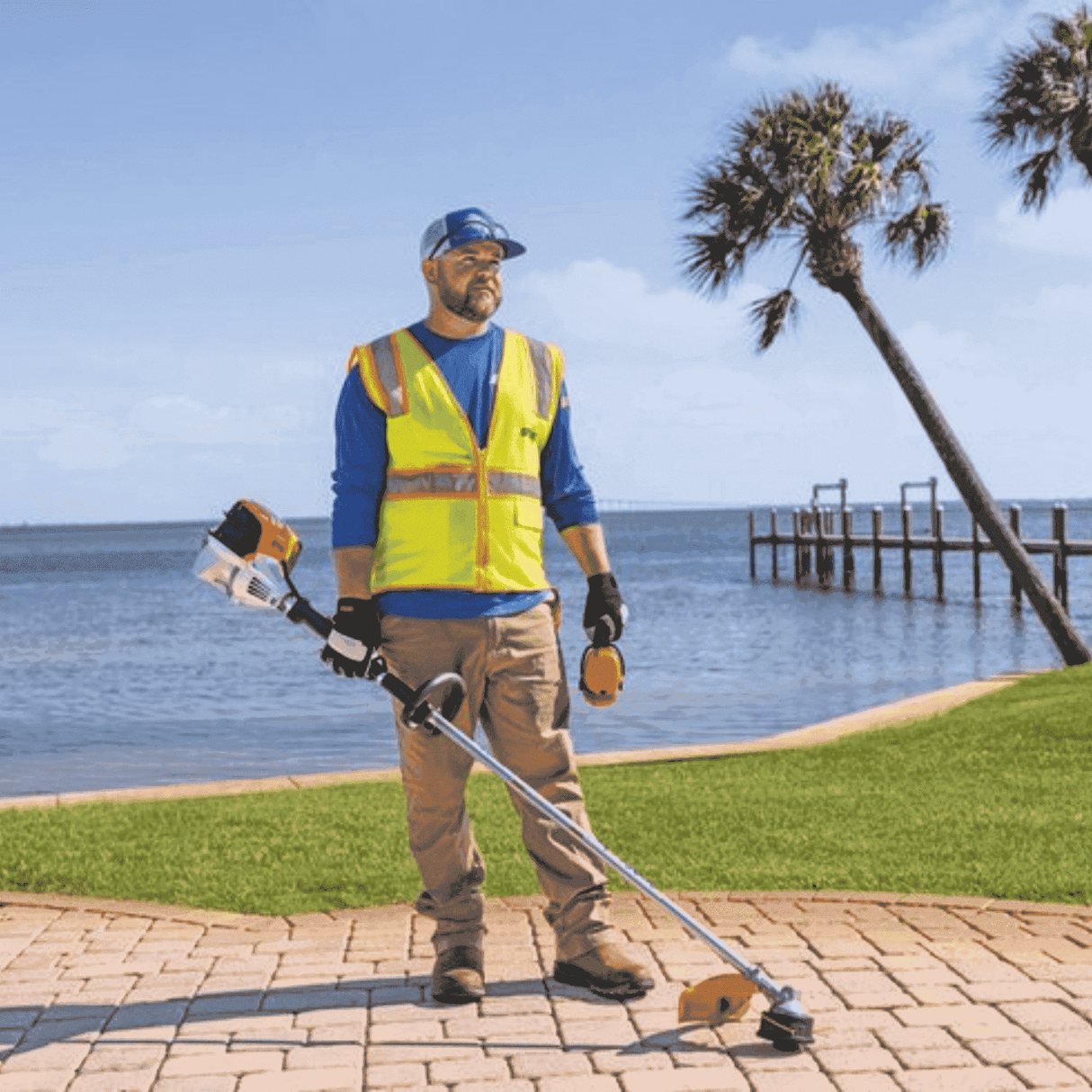 STIHL FS91R AUTO Gas Powered String Trimmer | Main Street Mower | Winter Garden | Clermont | Ocala