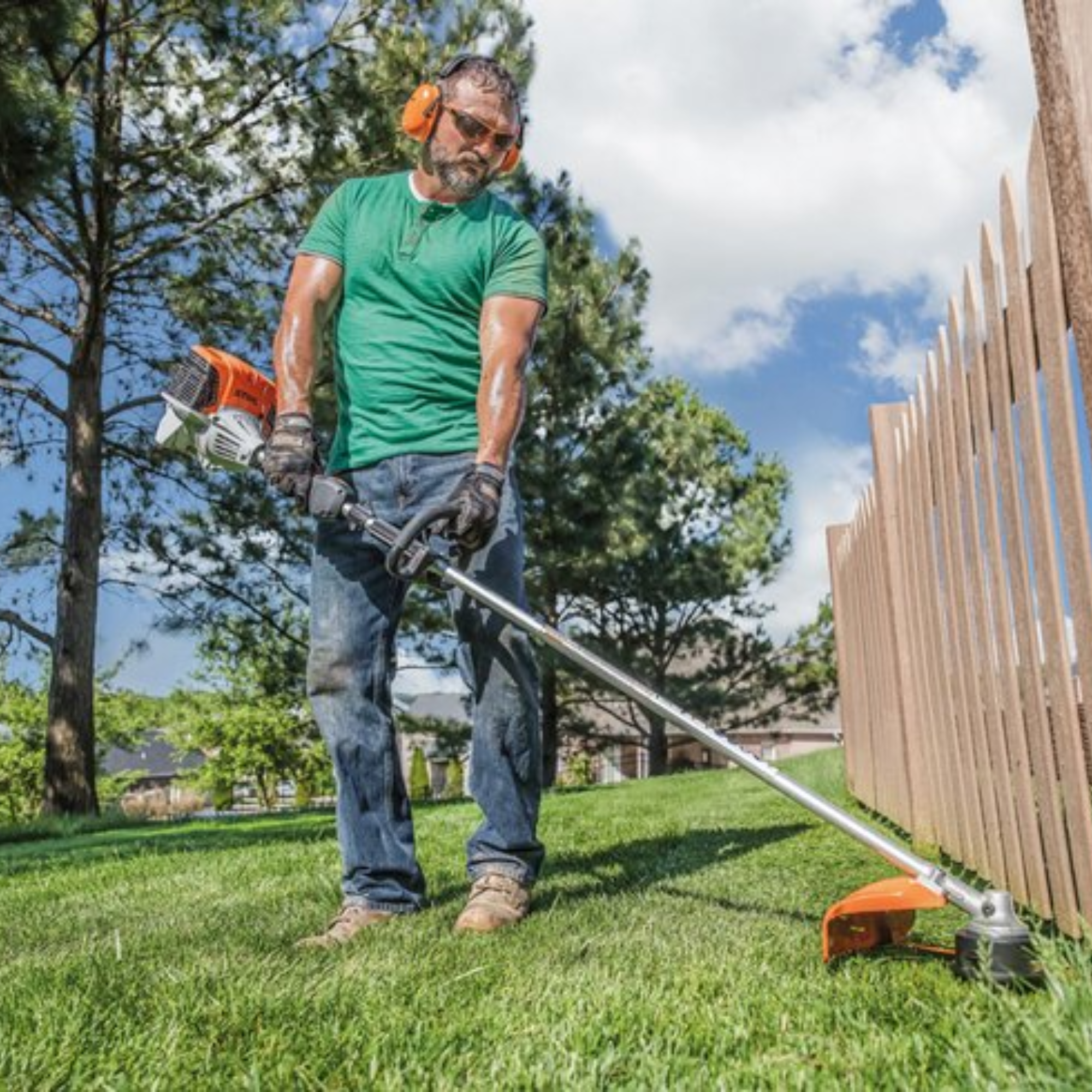 Stihl FS91R AUTO Gas Powered String Trimmer