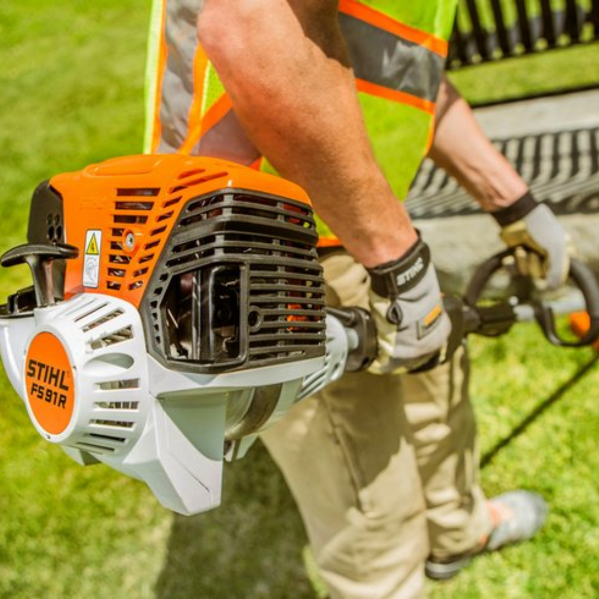 STIHL FS91R AUTO Gas Powered String Trimmer | Main Street Mower | Winter Garden | Clermont | Ocala