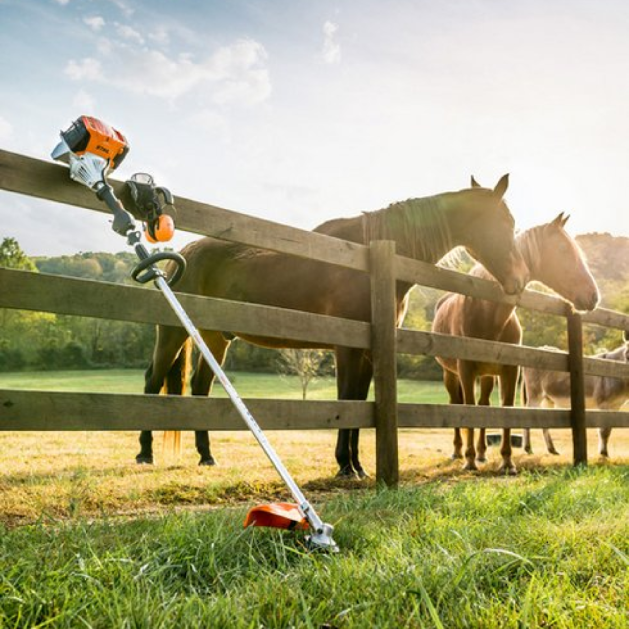STIHL FS91R AUTO Gas Powered String Trimmer | Main Street Mower | Winter Garden | Clermont | Ocala