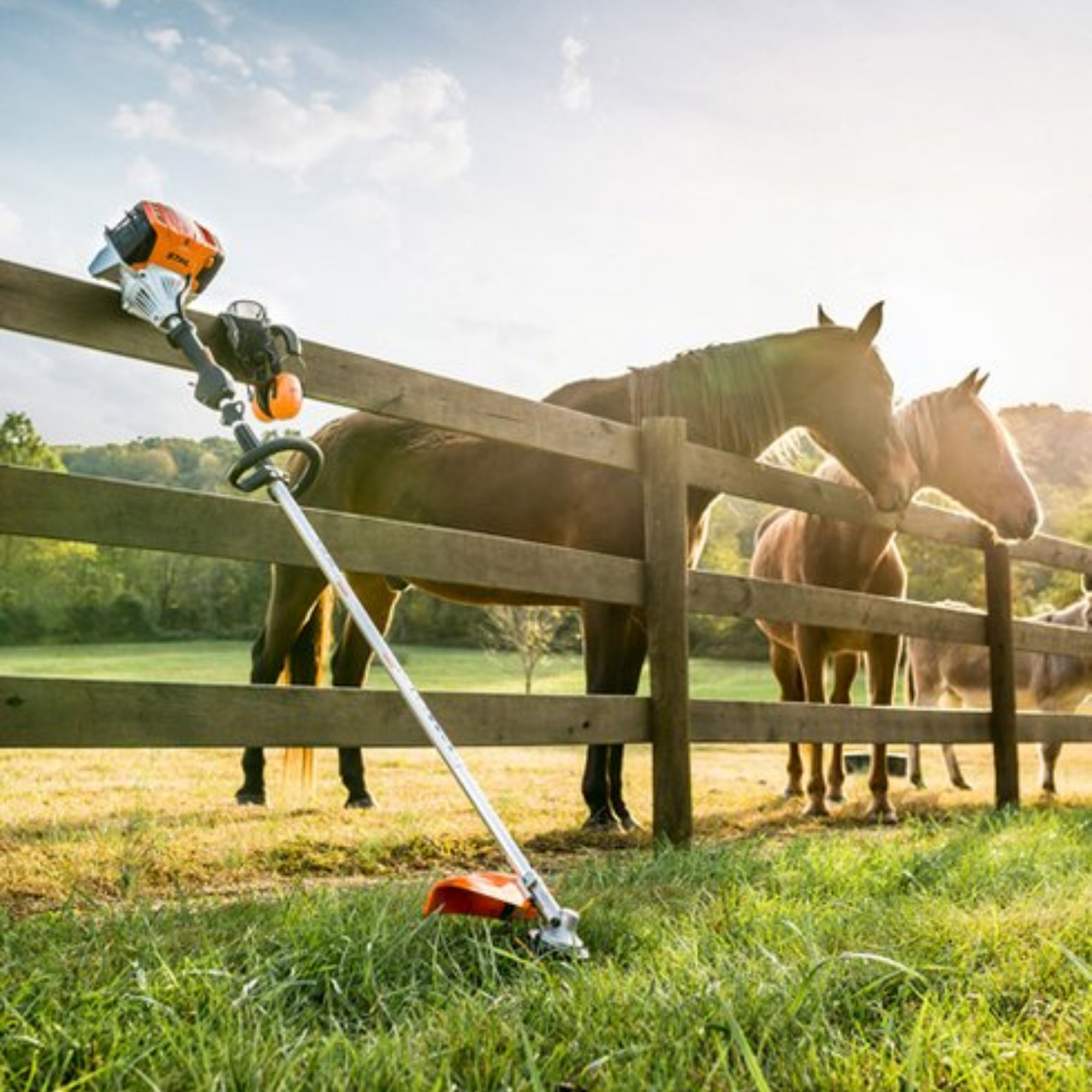 Stihl FS91R AUTO Gas Powered String Trimmer