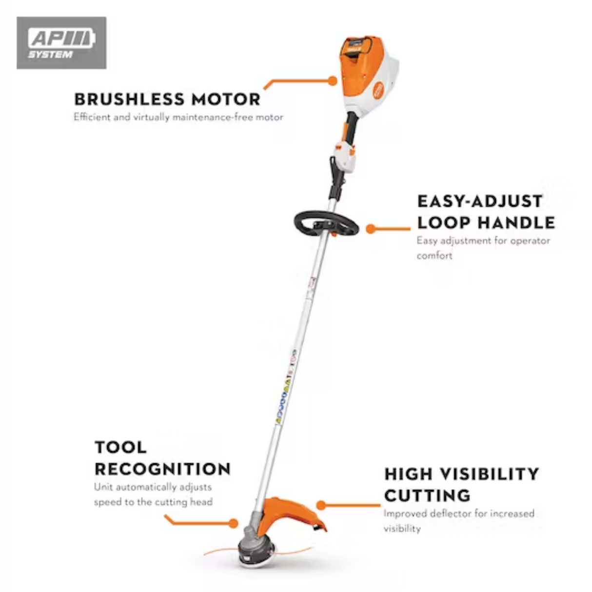 STIHL FSA 120 R Battery Powered String Trimmer | Main Street Mower | Winter Garden | Clermont | Ocala