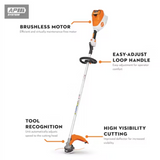 STIHL FSA 120 R Battery Powered String Trimmer | Main Street Mower | Winter Garden | Clermont | Ocala